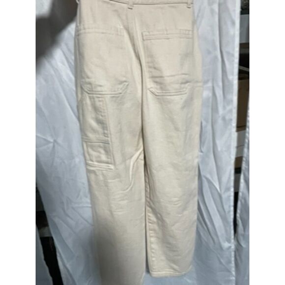 Nasty Gal size 6 cotton twill jeans!   great details and quality, like new! - Picture 7 of 9
